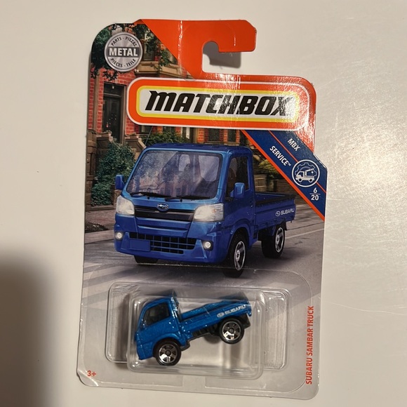 Lot of 3 matchbox cars (unused) - Picture 5 of 6